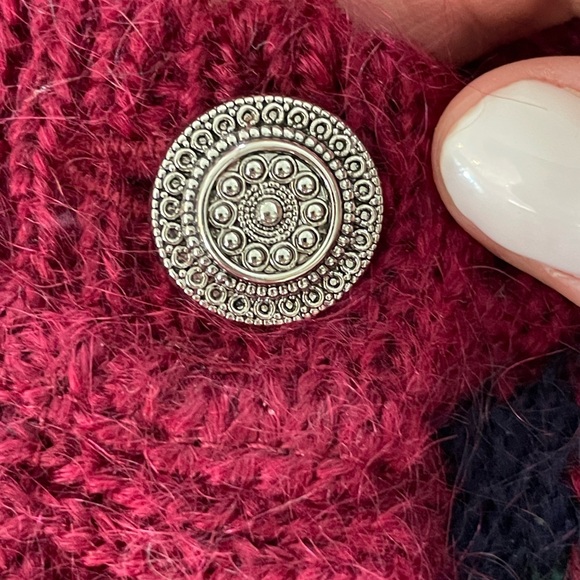 STUNNING James Pringle Weavers Mohair Blend Cardigan - Picture 3 of 5